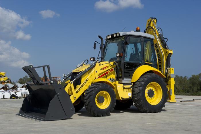 New Holland Construction B100C New Holland Construction B100C