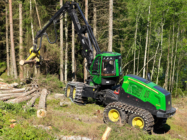 ��������� John Deere 1270E 8W