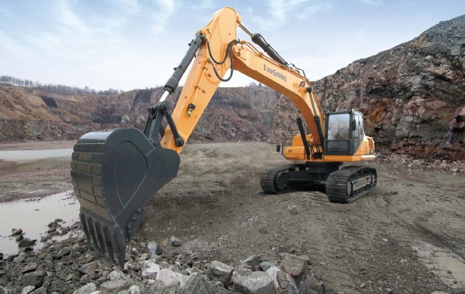 ��������� ���������� LiuGong CLG930E