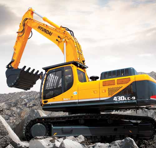 ���������� Hyundai R430LC9A