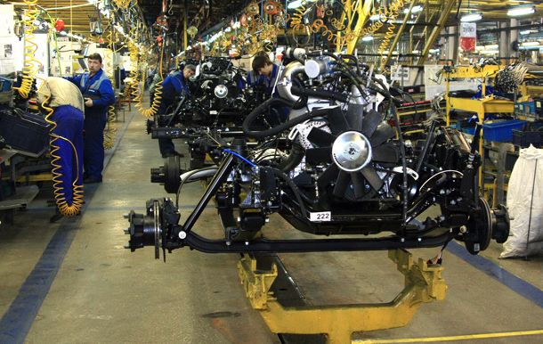 Модернизация завода ГАЗ