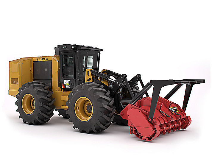 ������� Caterpillar 586C