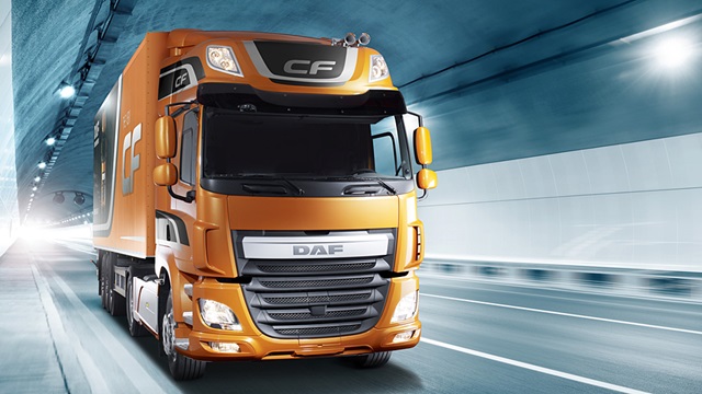 ����� ����� DAF CF Euro-6