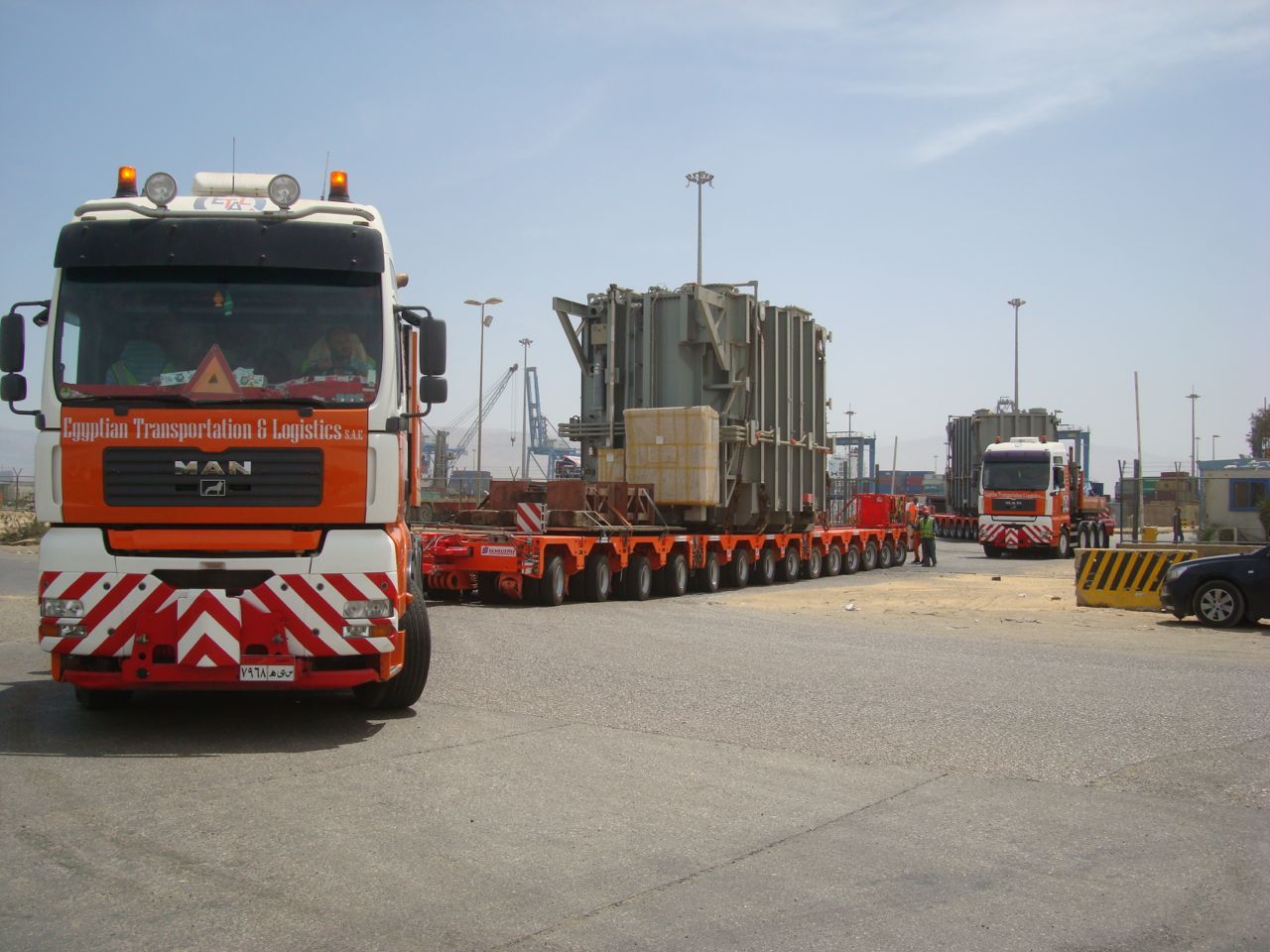 ���������� ��� ���������������� ������ Scheuerle Highway Giant