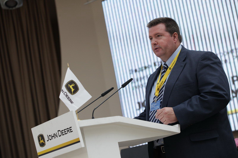 ����� ��������� - ����� ����������� ����������������� John Deere