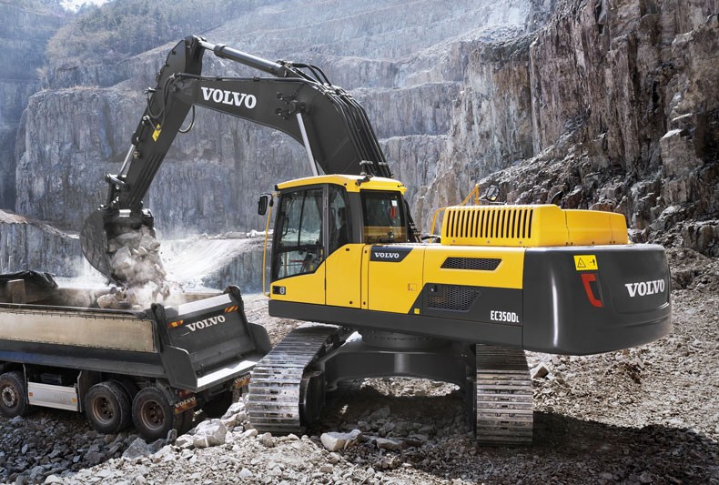 ���������� Volvo EC350D