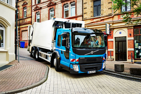 ����� VOLVO FE LEC