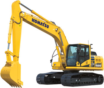 KOMATSU hb215lc2