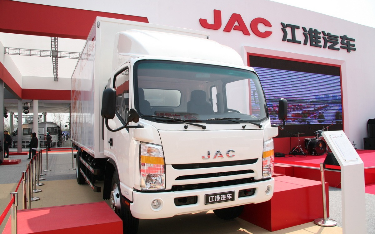 ������������ ������ ��������� �������� JAC