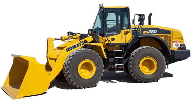 ����������� ��������� Komatsu WA380-7