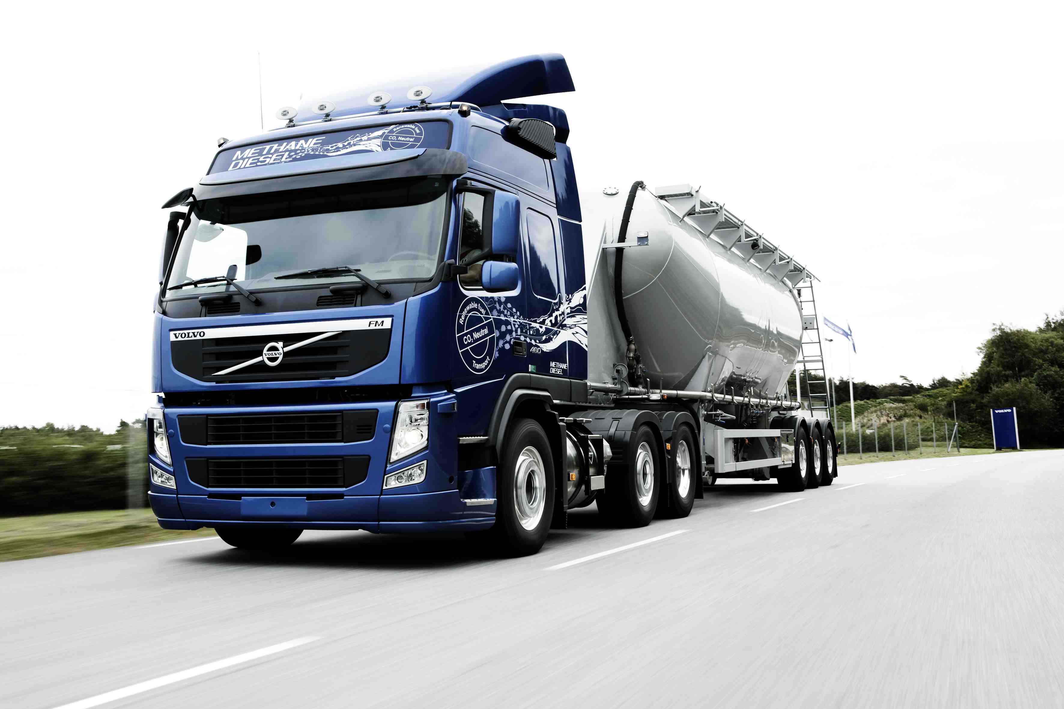�������� Volvo FE Methane Diesel