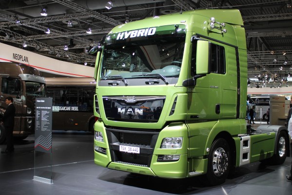 MAN TGX ������