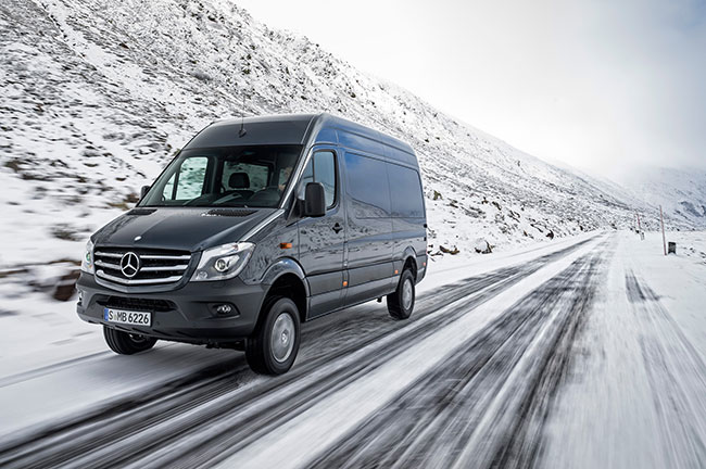 Mercedess Benz Sprinter 2015 4x4
