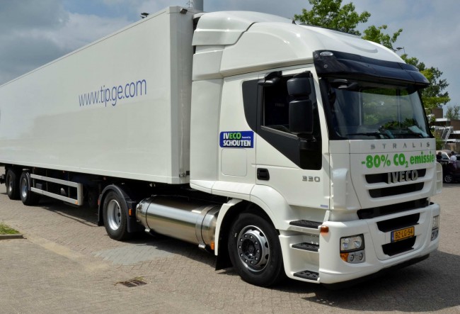 Iveco Stralis Natural Power