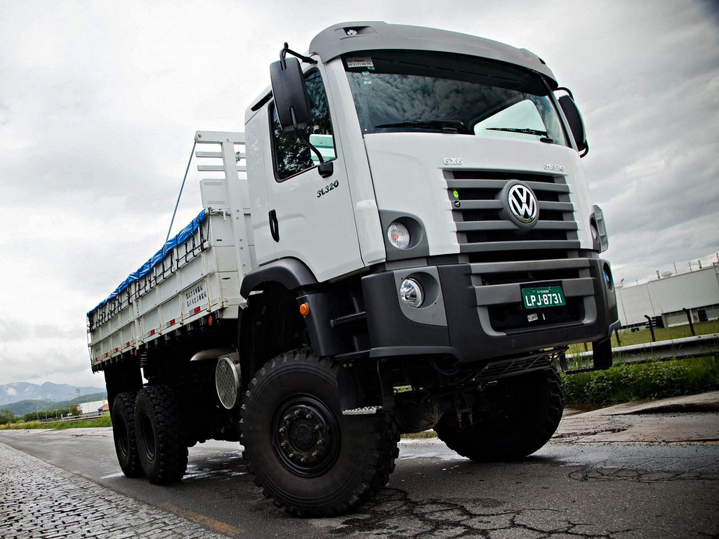 Volkswagen Worker 6�4