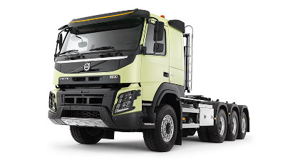 Volvo FMX Tridem 2014